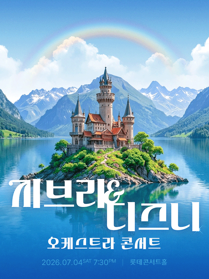 지브리 & 디즈니 오케스트라 콘서트 [서울 송파] 포스터
