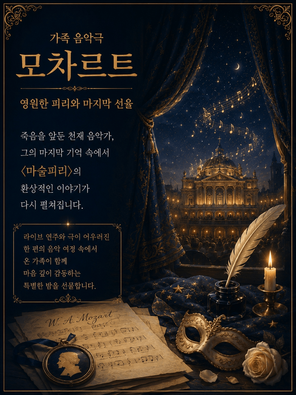 모차르트: 영원한 피리와 마지막 선율 [울산 울주] 상세 bdfe541d