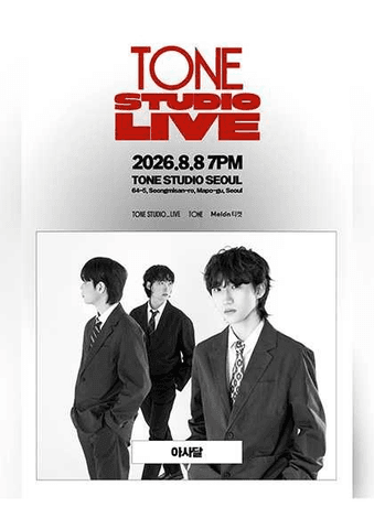 TONE STUDIO LIVE, 아사달 포스터