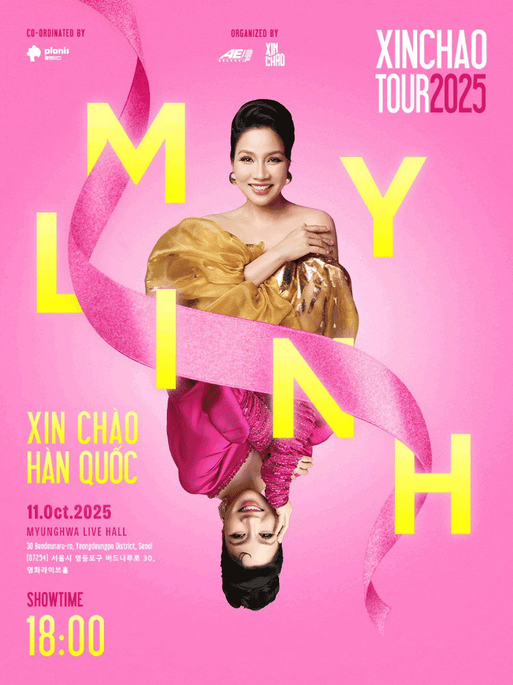 MY LINH 내한공연