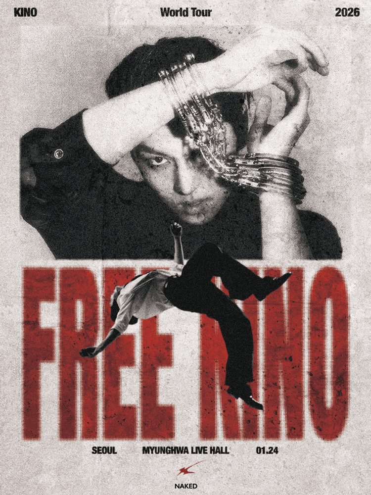 KINO World Tour: FREE KINO [서울]