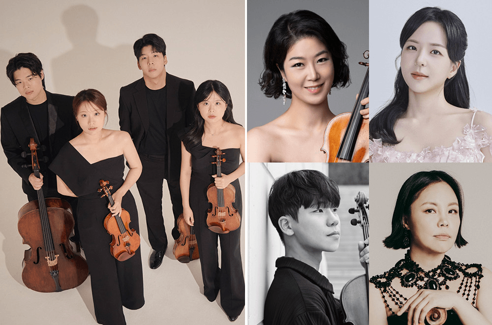 제1182회 하우스콘서트, July Festival: Debussy & Ravel Ensemble 3, Quartet Horizons 상세 c0c7b4fb