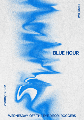 Blue Hour: 이대로 잠들 수 없어! 포스터