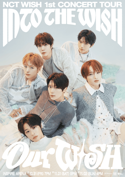 NCT WISH 1st CONCERT TOUR INTO THE WISH: Our WISH [인천]