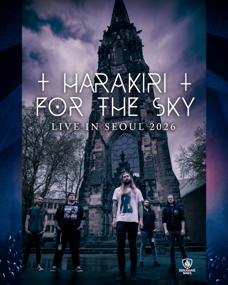 HARAKIRI FOR THE SKY LIVE IN SEOUL 상세 e152d248