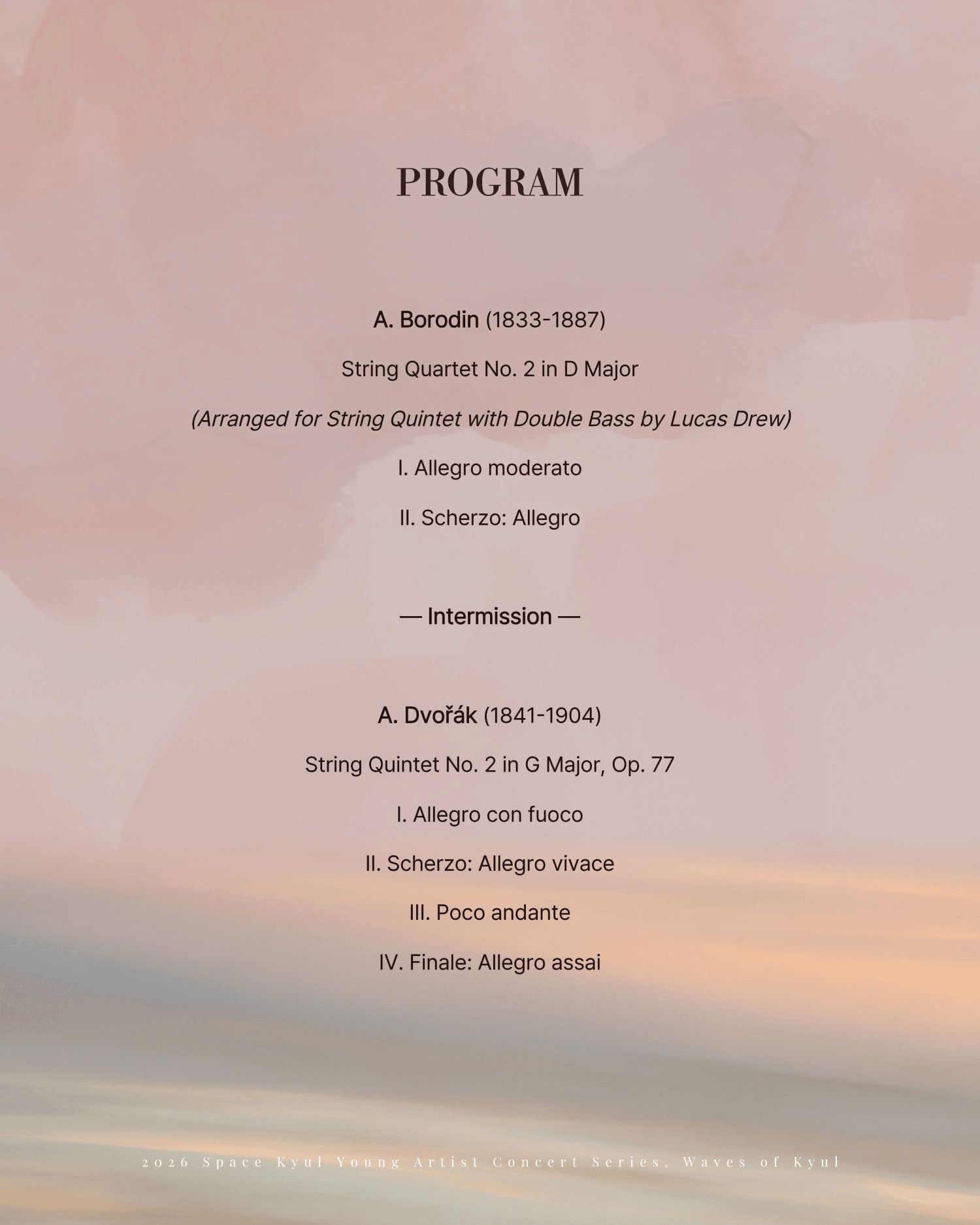공간결 영아티스트 콘서트 시리즈, 결의 파동 Vol.2 블랑 퀸텟 (Blanc Quintet) 상세 e596b26d