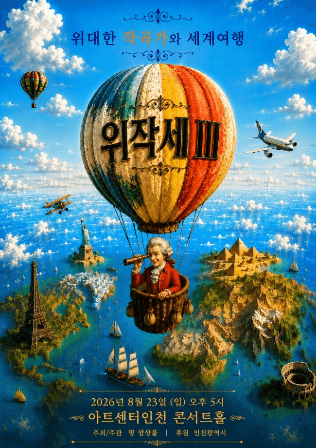 위대한 작곡가와 세계여행 시즌 Ⅲ 포스터