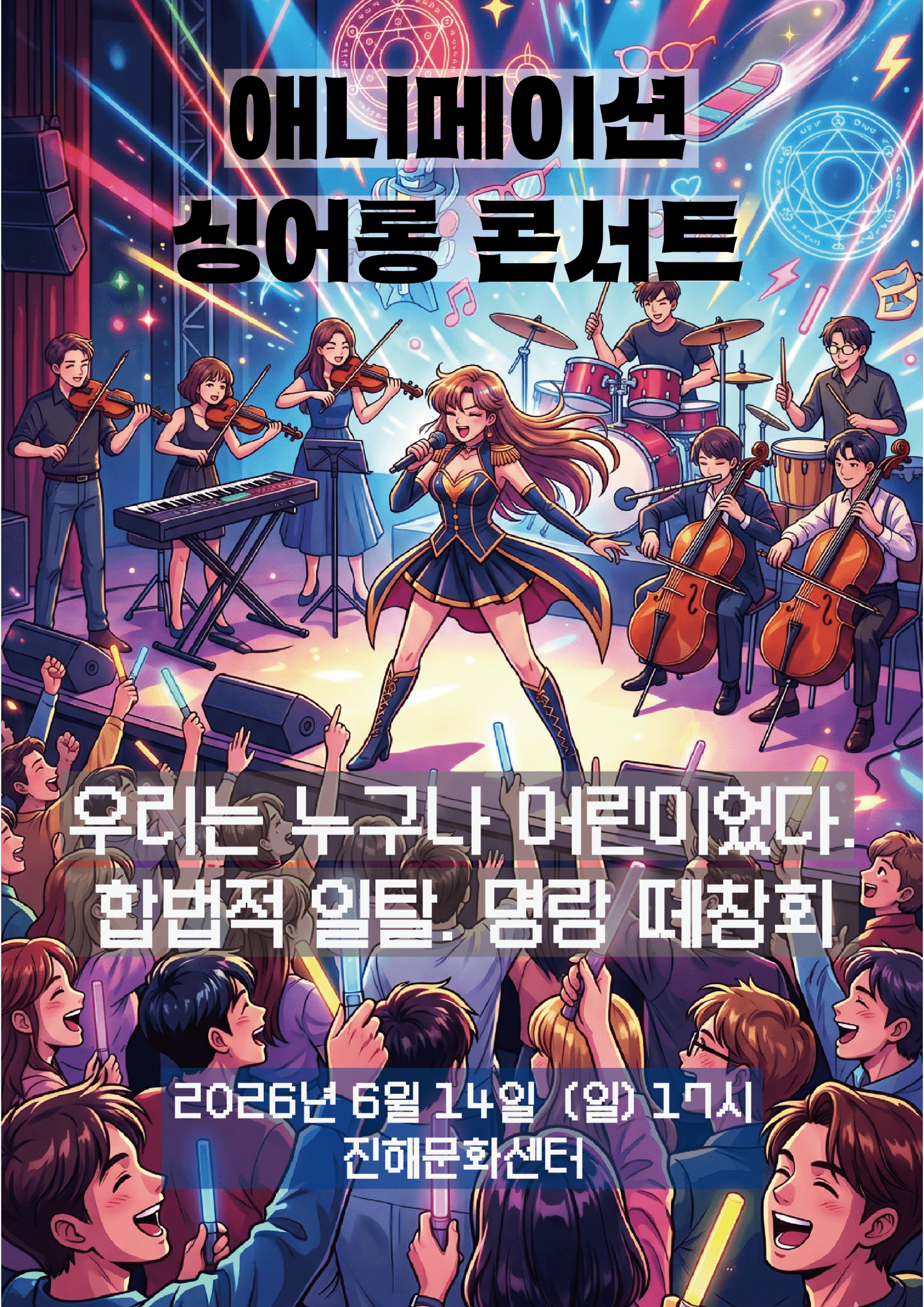 애니메이션 싱어롱 콘서트 [창원] 상세 123557d6