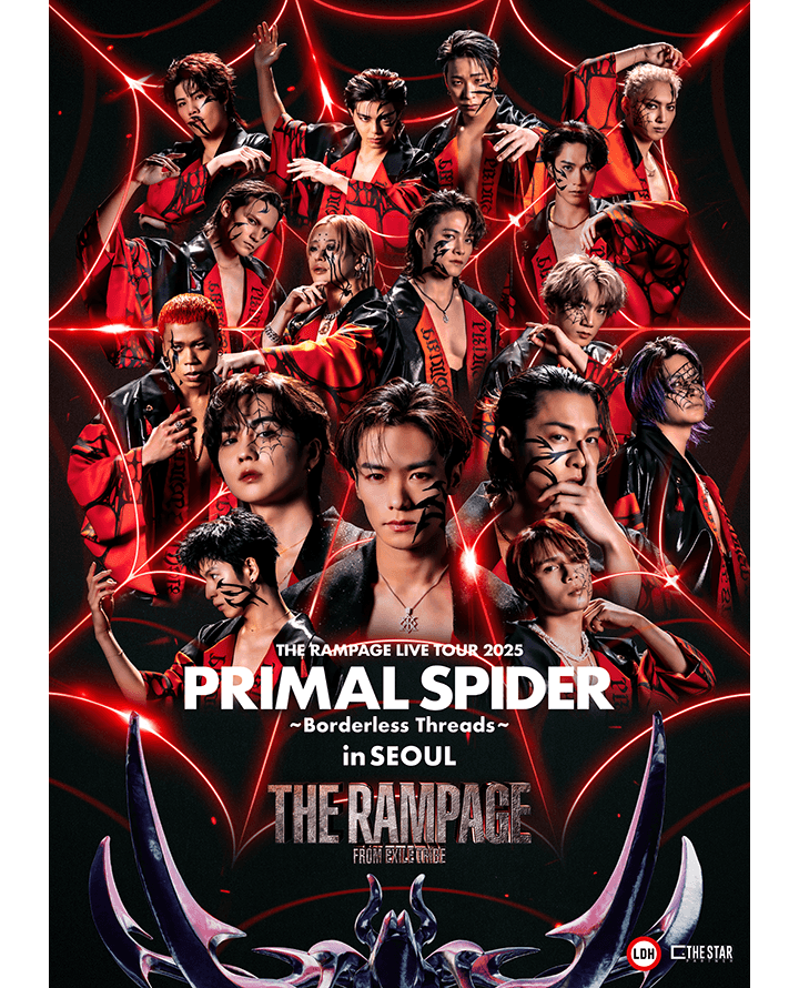 ​THE RAMPAGE LIVE TOUR, PRIMAL SPIDER: Borderless Threads [서울]
