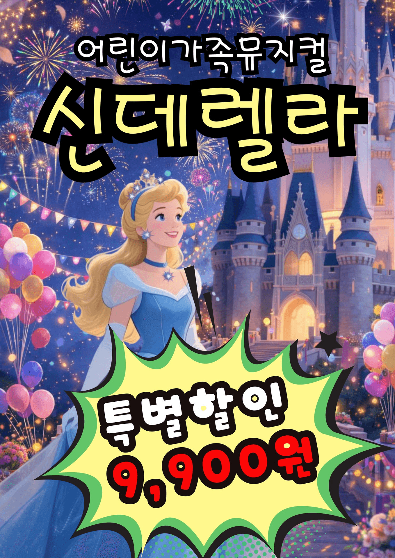 신데렐라 [부천] 포스터
