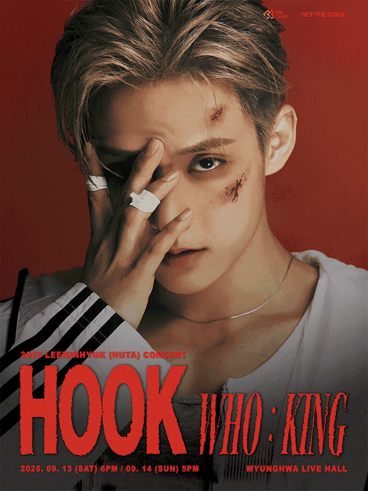 LEE MINHYUK (HUTA) CONCERT, HOOK - WHO: KING