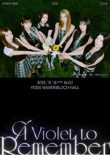 PURPLE KISS TOUR: A Violet to Remember