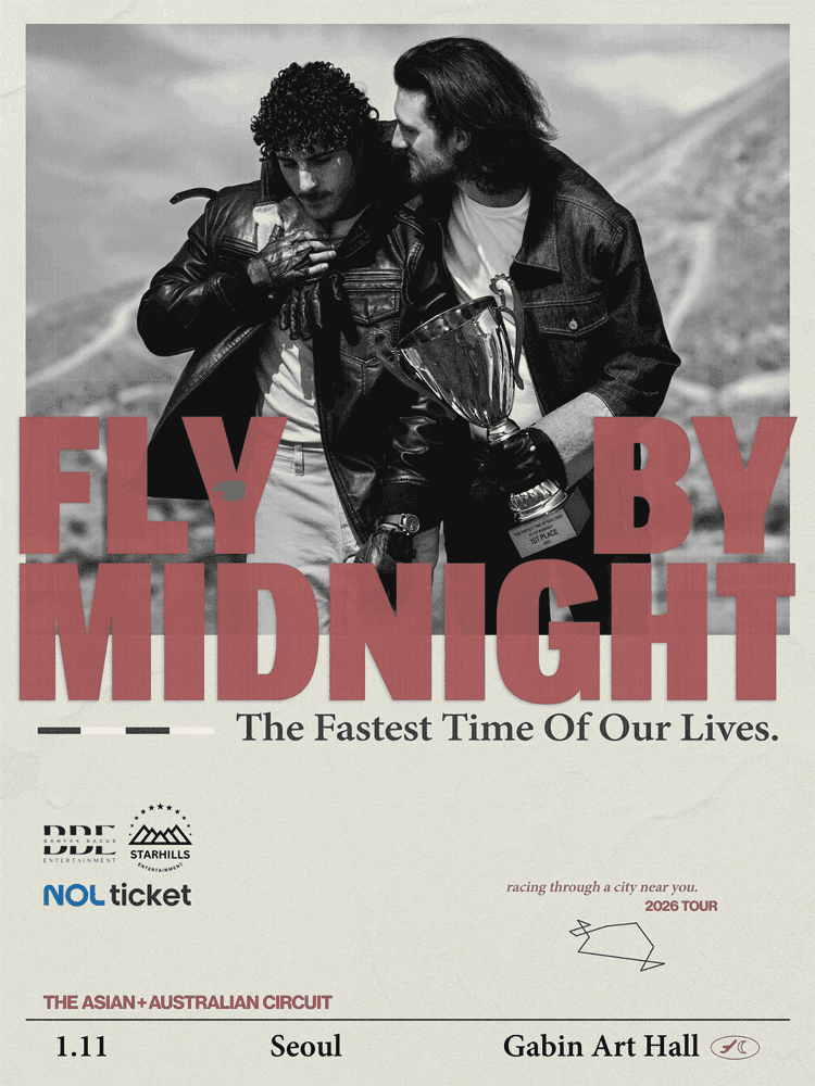 플라이 바이 미드나잇 내한공연