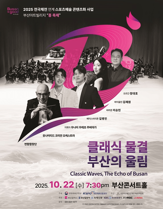 부산아트빌리지 흥축제, 클래식 물결, 부산의 울림