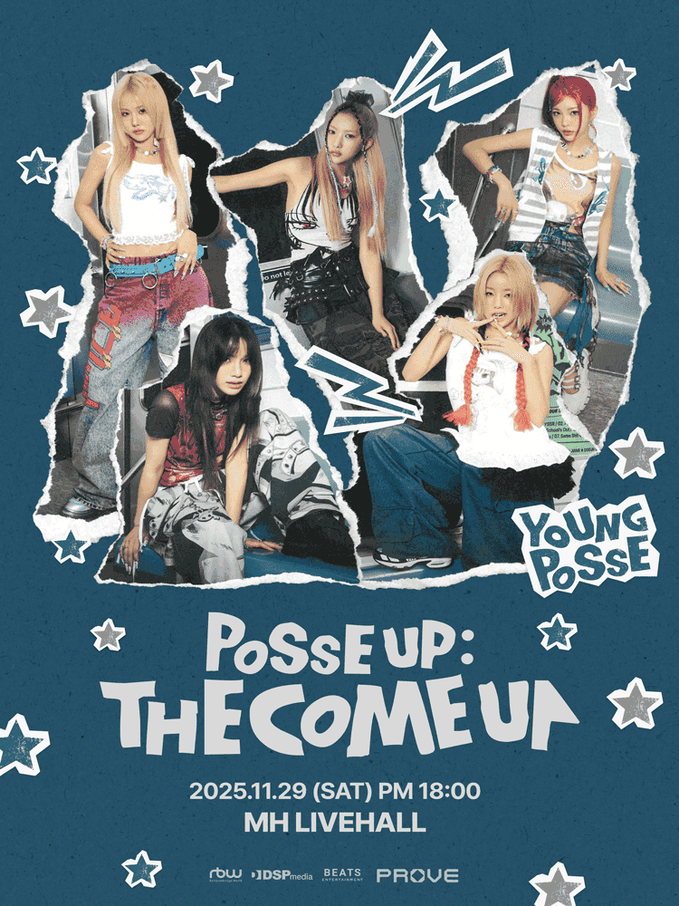 YOUNG POSSE 1ST CONCERT: POSSE UP : THE COME UP