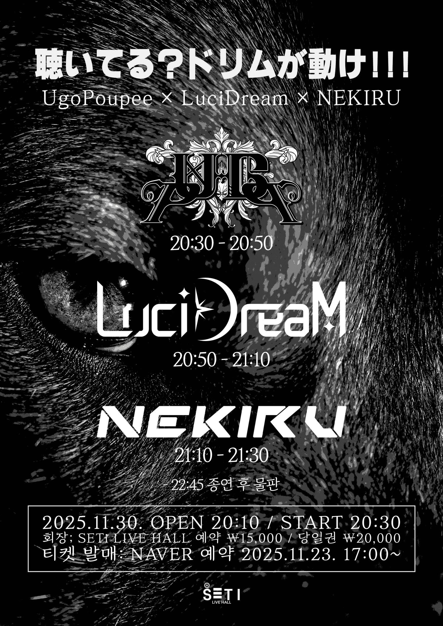 聴いてる?ドリムが動け!!!