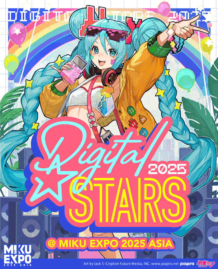 Digital Stars @ MIKU EXPO ASIA [서울]