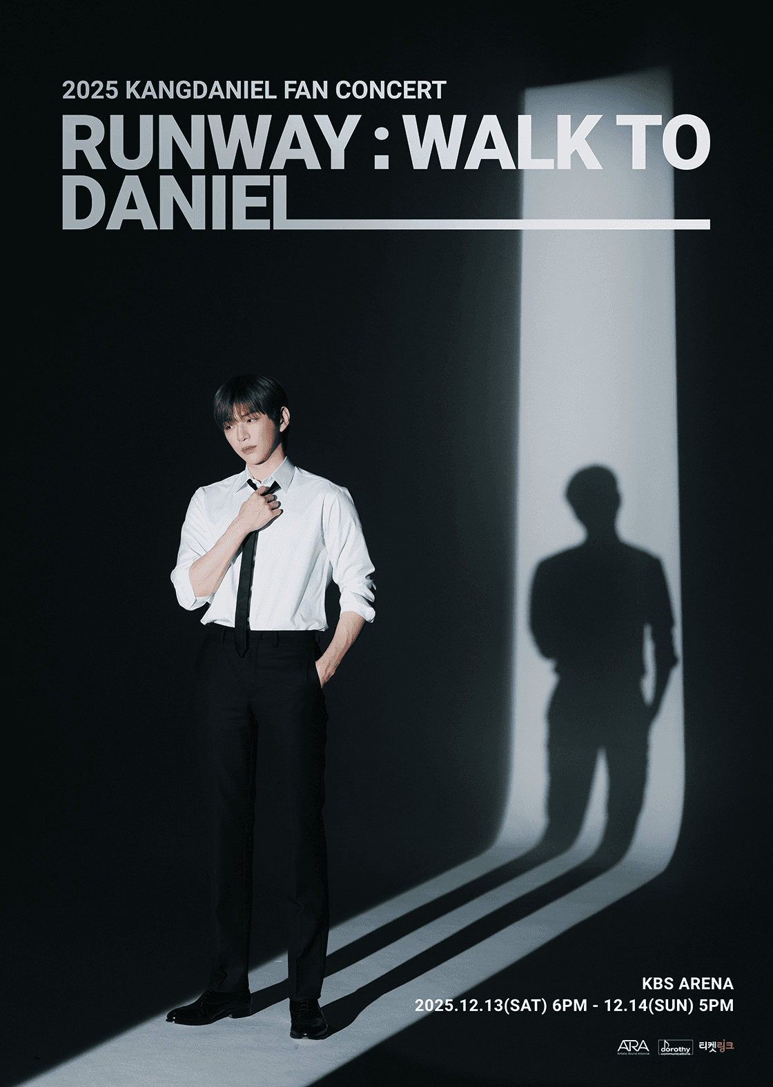 KANGDANIEL FAN CONCERT: RUNWAY: WALK TO DANIEL