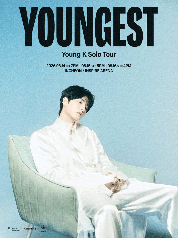 Young K Solo Tour: YOUNGEST [인천] 포스터
