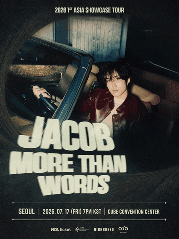 JACOB 1st Asia Showcase: More Than Words Tour [서울] 포스터