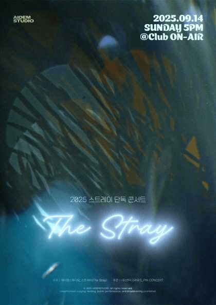 스트레이 단독 콘서트: The Stray