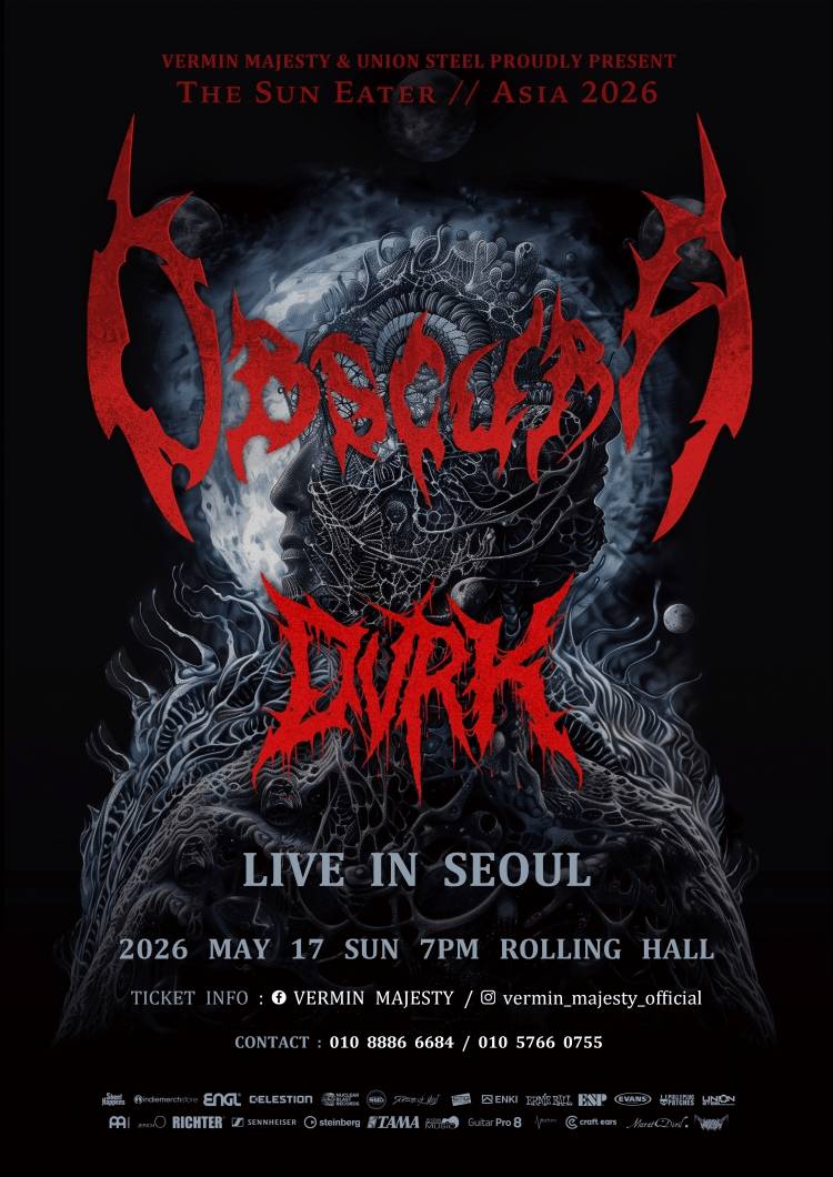 OBSCURA ASIA TOUR: THE SUN EATER [서울] 상세 0bbf1c9e