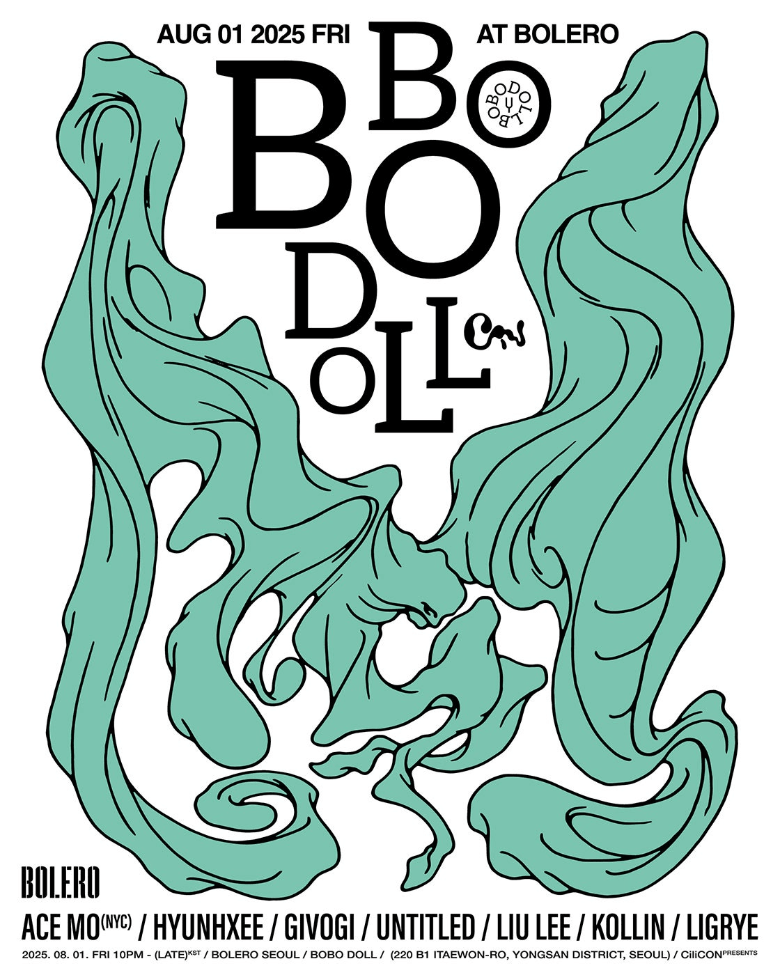 CiliCON 실리콘: BOBODOLL