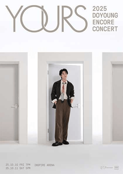 DOYOUNG CONCERT: Yours [인천 (앵콜) ]