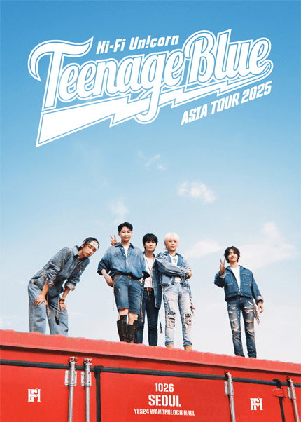 Hi-Fi Un!corn ASIA TOUR: Teenage Blue [서울]