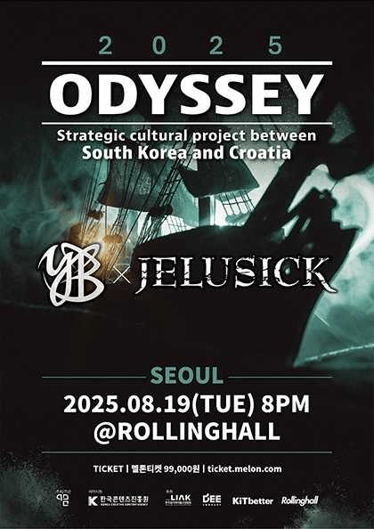Odyssey, YB x Jelusick [서울]