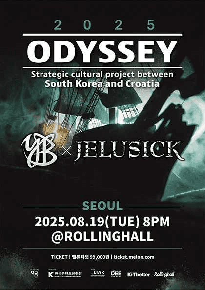 Odyssey, YB x Jelusick [서울]
