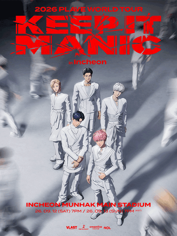 PLAVE World Tour: KEEP IT MANIC [인천] 포스터
