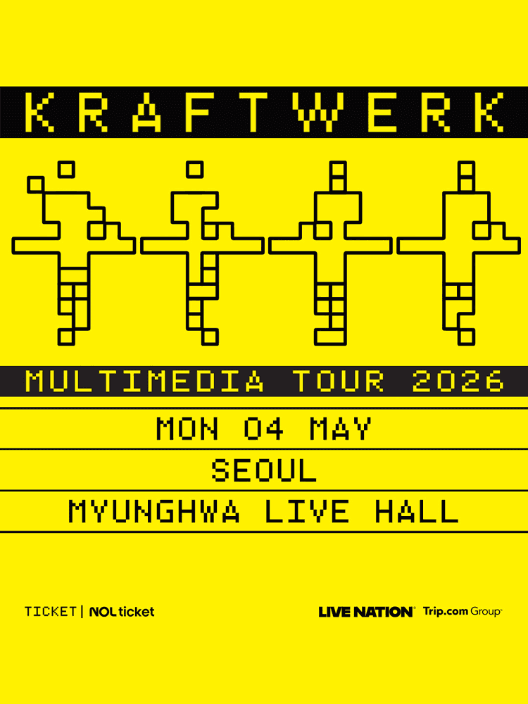 크라프트베르크 내한공연, Kraftwerk Multimedia Tour in Seoul