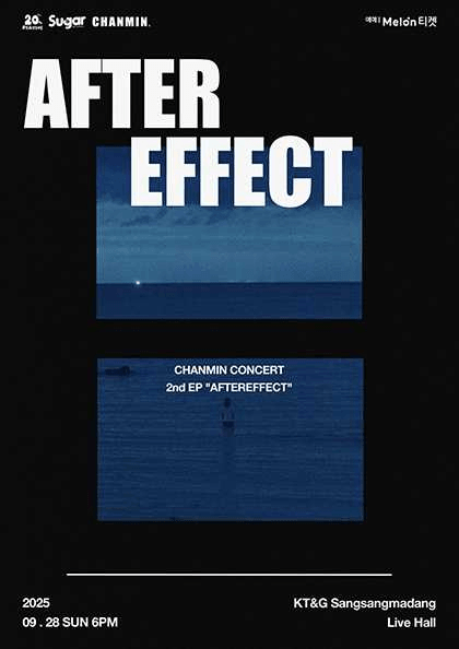 찬민 EP 발매기념 단독공연, AFTEREFFECT