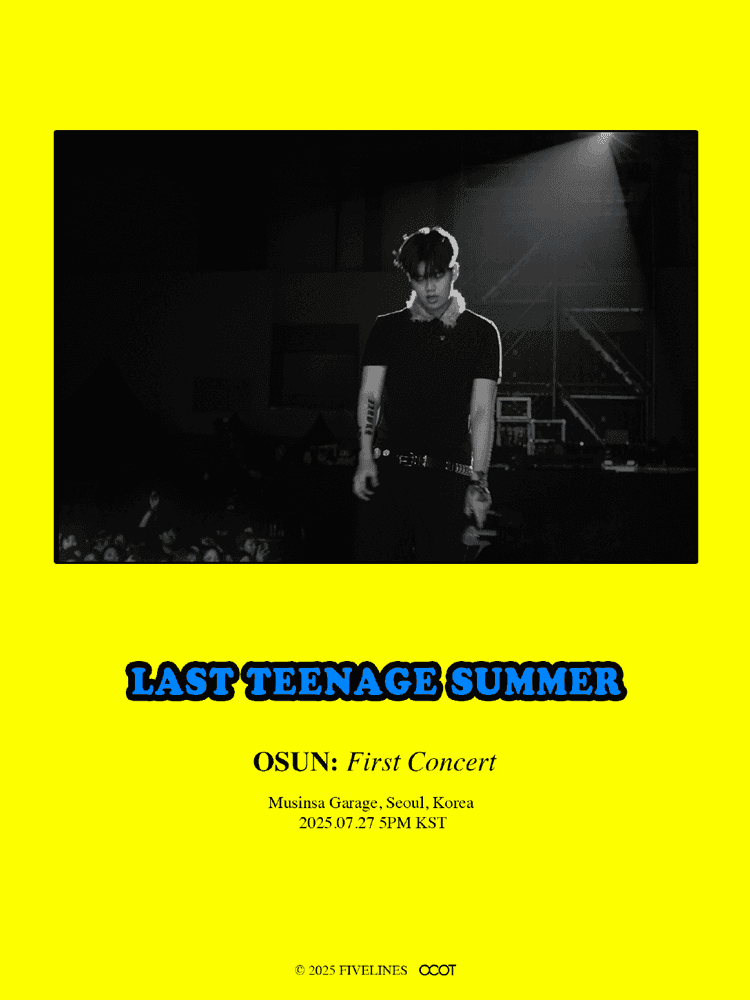 OSUN FIRST CONCERT: LAST TEENAGE SUMMER