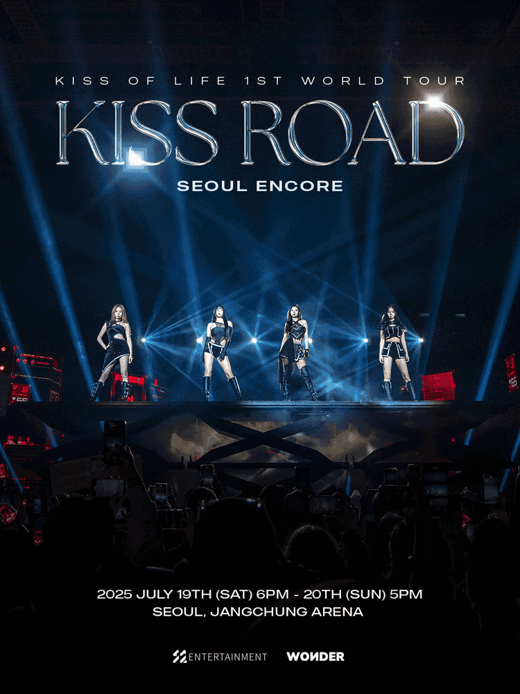 KISS OF LIFE 1st WORLD TOUR: KISS ROAD [서울 (앵콜) ]