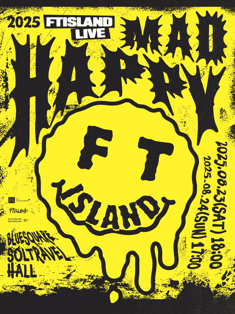 FTISLAND LIVE: MAD HAPPY